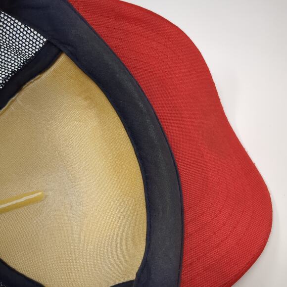 Indianapolis 500 Snapback Trucker Hat Multi One Size Sport Service Vintage USA - Picture 8 of 10